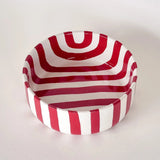 Magazin Minori - STRIPES Schale (600 ml) • tramonto red - ROSA ECK Concept Store