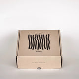 Magazin Minori - STRIPES Schale (600 ml) • tramonto red - ROSA ECK Concept Store