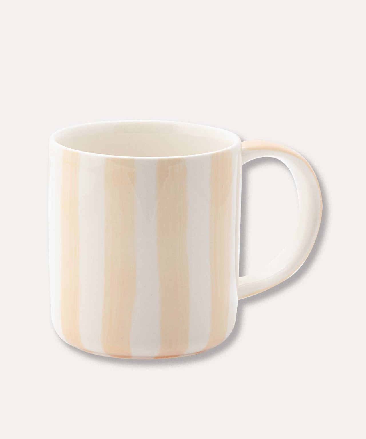 Magazin Minori - STRIPES Tasse (300 ml) | boho beige - ROSA ECK - Beige, boho beige,