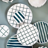 Magazin Minori - STRIPES Tasse (300 ml) • gentle green - Kaffee - und Teetasse - ROSA ECK Concept Store