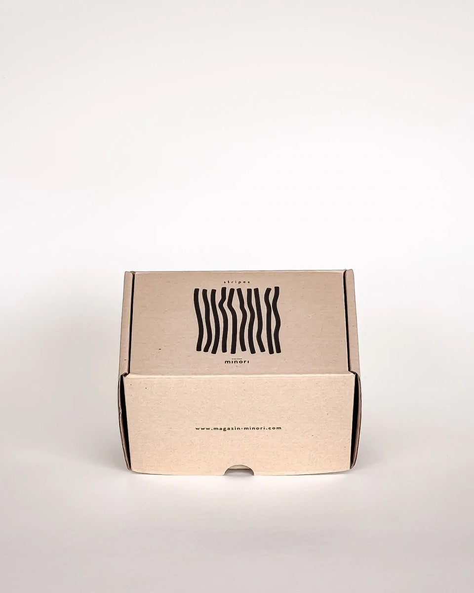 Magazin Minori - STRIPES Tasse (300 ml) • incanto rose - Kaffee - und Teetasse - ROSA ECK Concept Store
