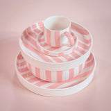 Magazin Minori - STRIPES Tasse (300 ml) • incanto rose - Kaffee - und Teetasse - ROSA ECK Concept Store