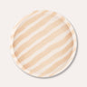 Magazin Minori - STRIPES Teller | boho beige - ROSA ECK - Beige, ,