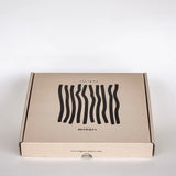 Magazin Minori - STRIPES Teller • morning azzurro - Teller - ROSA ECK Concept Store