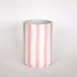 Magazin Minori - STRIPES Vase • incanto rose - ROSA ECK