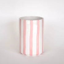 Magazin Minori - STRIPES Vase • incanto rose - ROSA ECK
