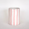 Magazin Minori - STRIPES Vase • incanto rose - ROSA ECK