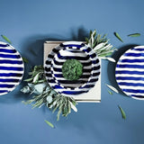 Magazin Minori - STRIPES Vase • mare blue - Vase - ROSA ECK Concept Store