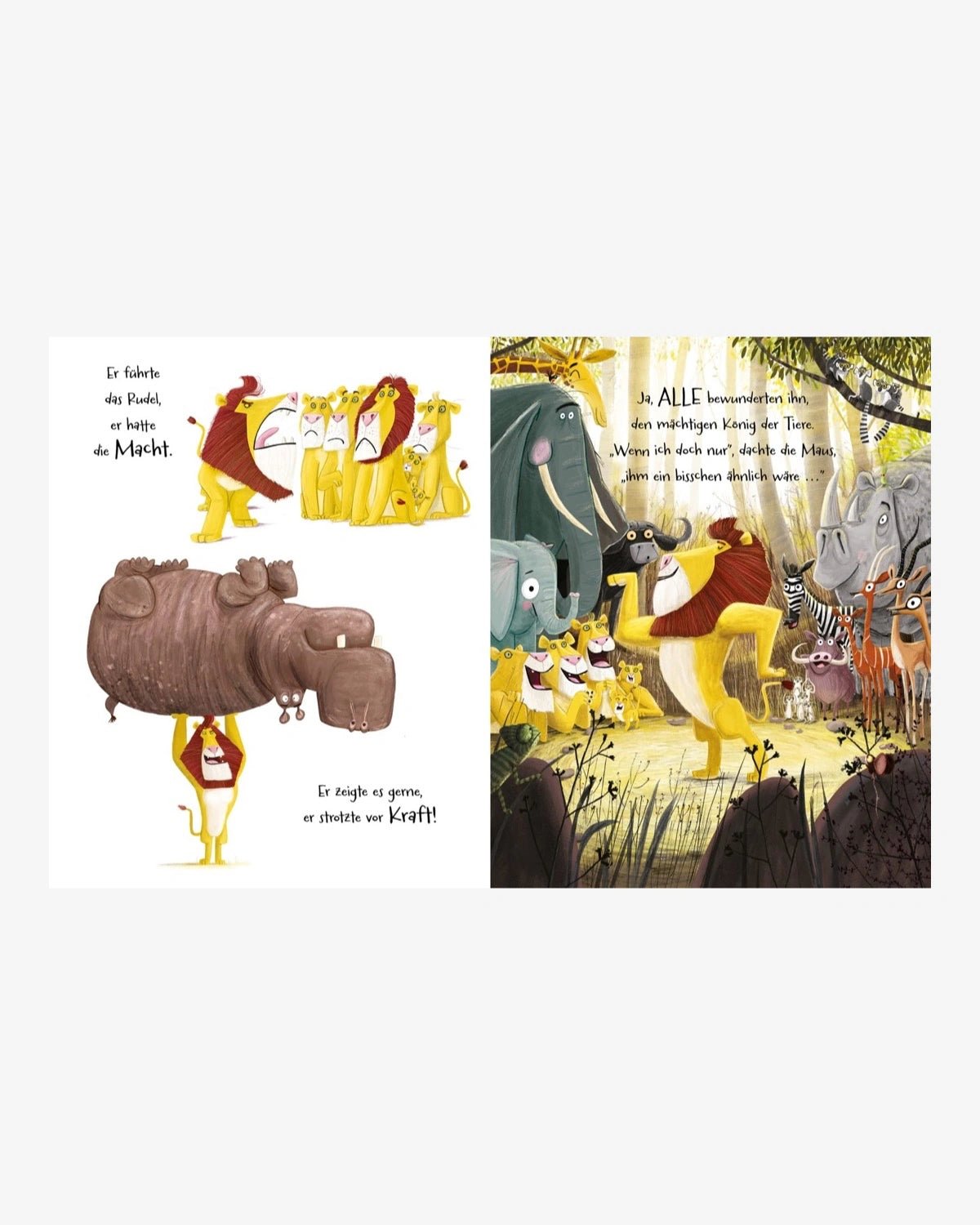 Magellan Verlag - DER LÖWE IN DIR Kinderbuch - ROSA ECK