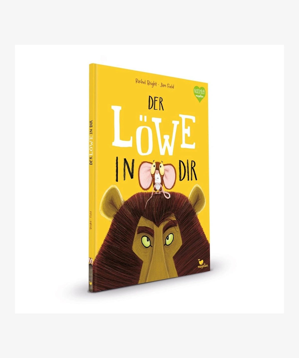 Magellan Verlag - DER LÖWE IN DIR Kinderbuch - ROSA ECK
