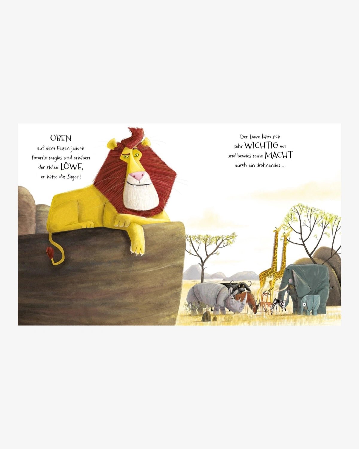 Magellan Verlag - DER LÖWE IN DIR Kinderbuch - ROSA ECK
