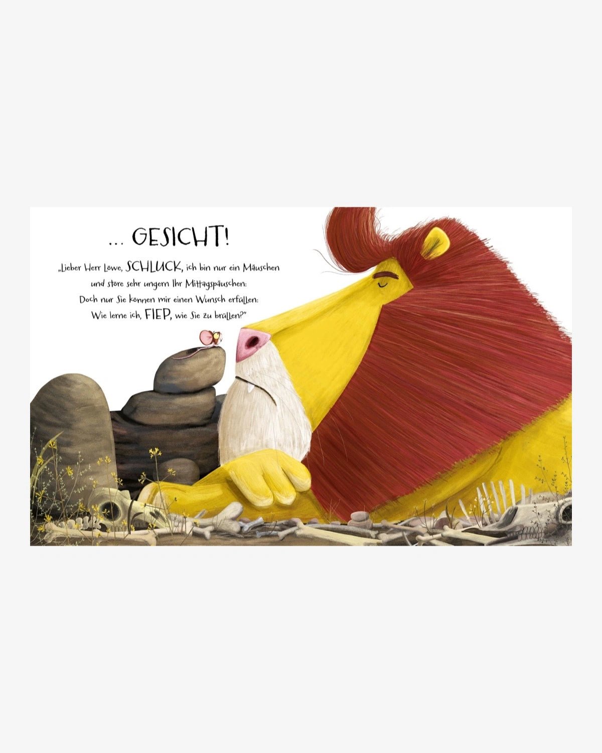 Magellan Verlag - DER LÖWE IN DIR Kinderbuch - ROSA ECK