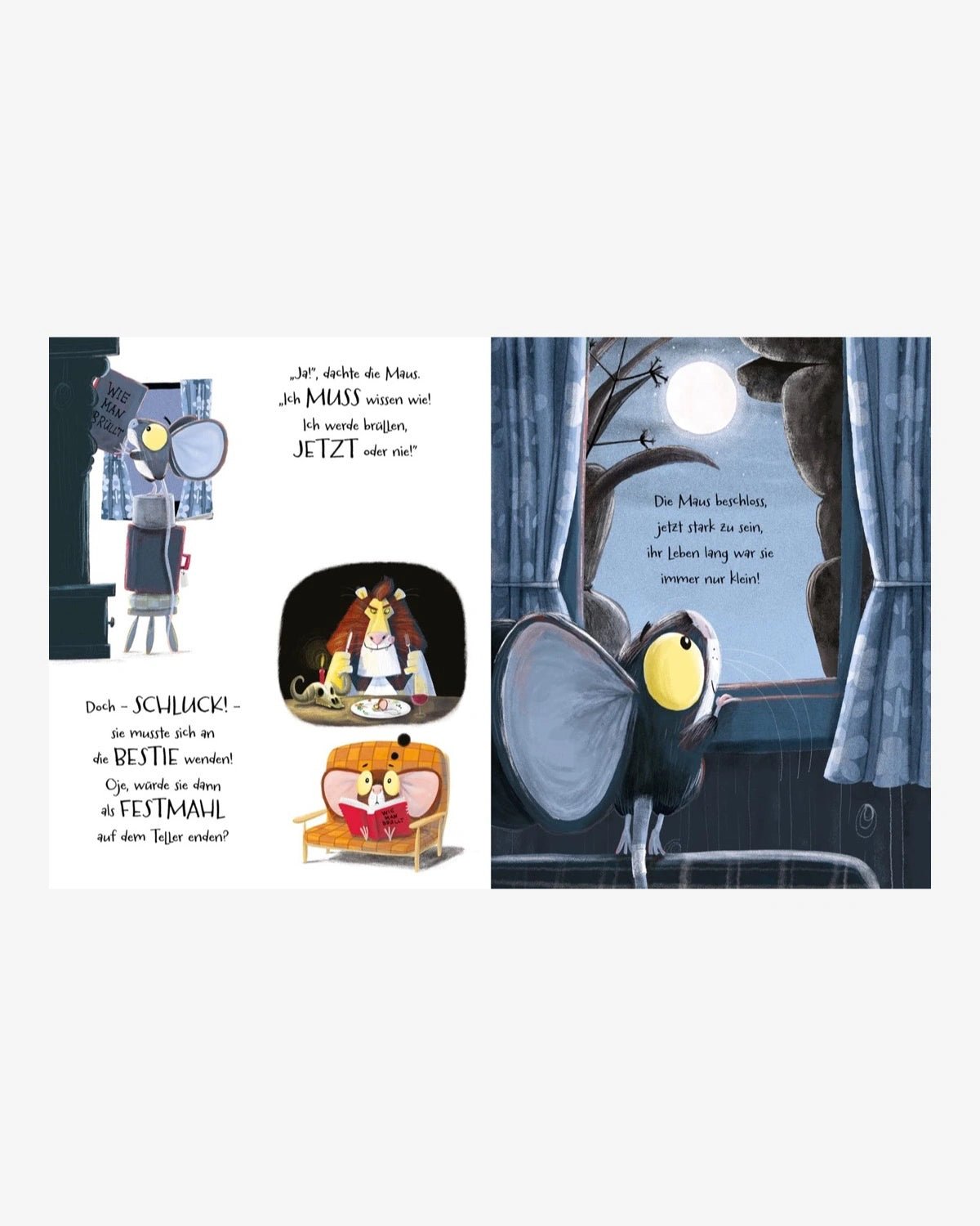 Magellan Verlag - DER LÖWE IN DIR Kinderbuch - ROSA ECK