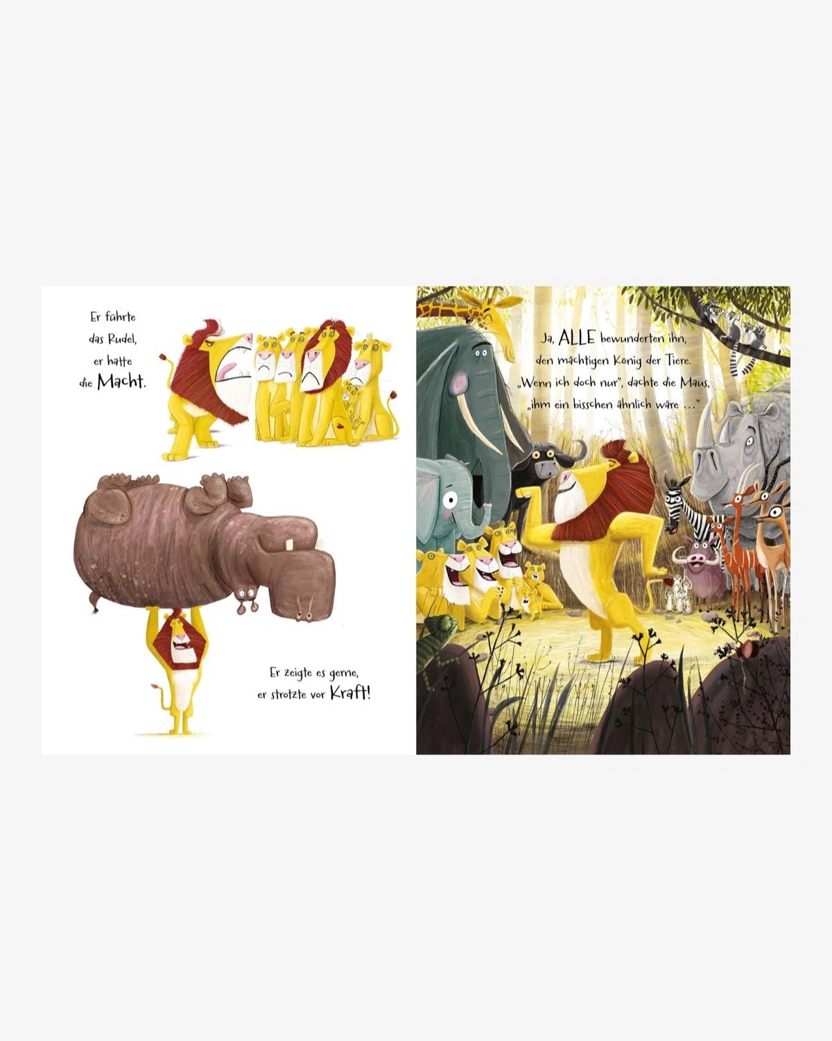 Magellan Verlag - DER LÖWE IN DIR Kinderbuch - ROSA ECK