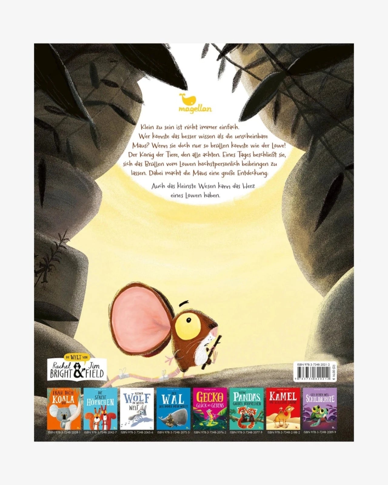 Magellan Verlag - DER LÖWE IN DIR Kinderbuch - ROSA ECK