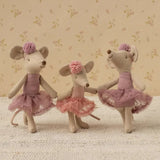 Maileg - Ballerina Maus (Lila) – Große Schwester - Spielzeug - ROSA ECK