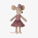 Maileg - Ballerina Maus (Lila) – Große Schwester - Spielzeug - ROSA ECK