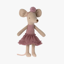 Maileg - Ballerina Maus (Lila) – Große Schwester - Spielzeug - ROSA ECK