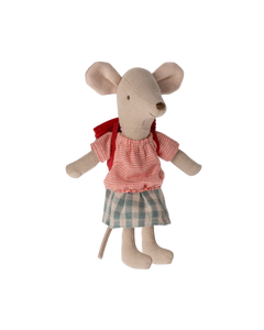 Maileg - Dreiradmaus Große Schwester • Rot - Spielzeug - ROSA ECK Concept Store