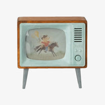 Maileg - Fernseher für Puppenhaus - ROSA ECK