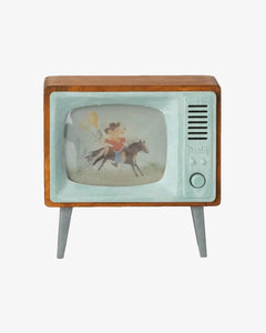 Maileg - Fernseher für Puppenhaus - ROSA ECK