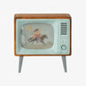 Maileg - Fernseher für Puppenhaus - ROSA ECK