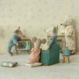 Maileg - Fernseher für Puppenhaus - ROSA ECK