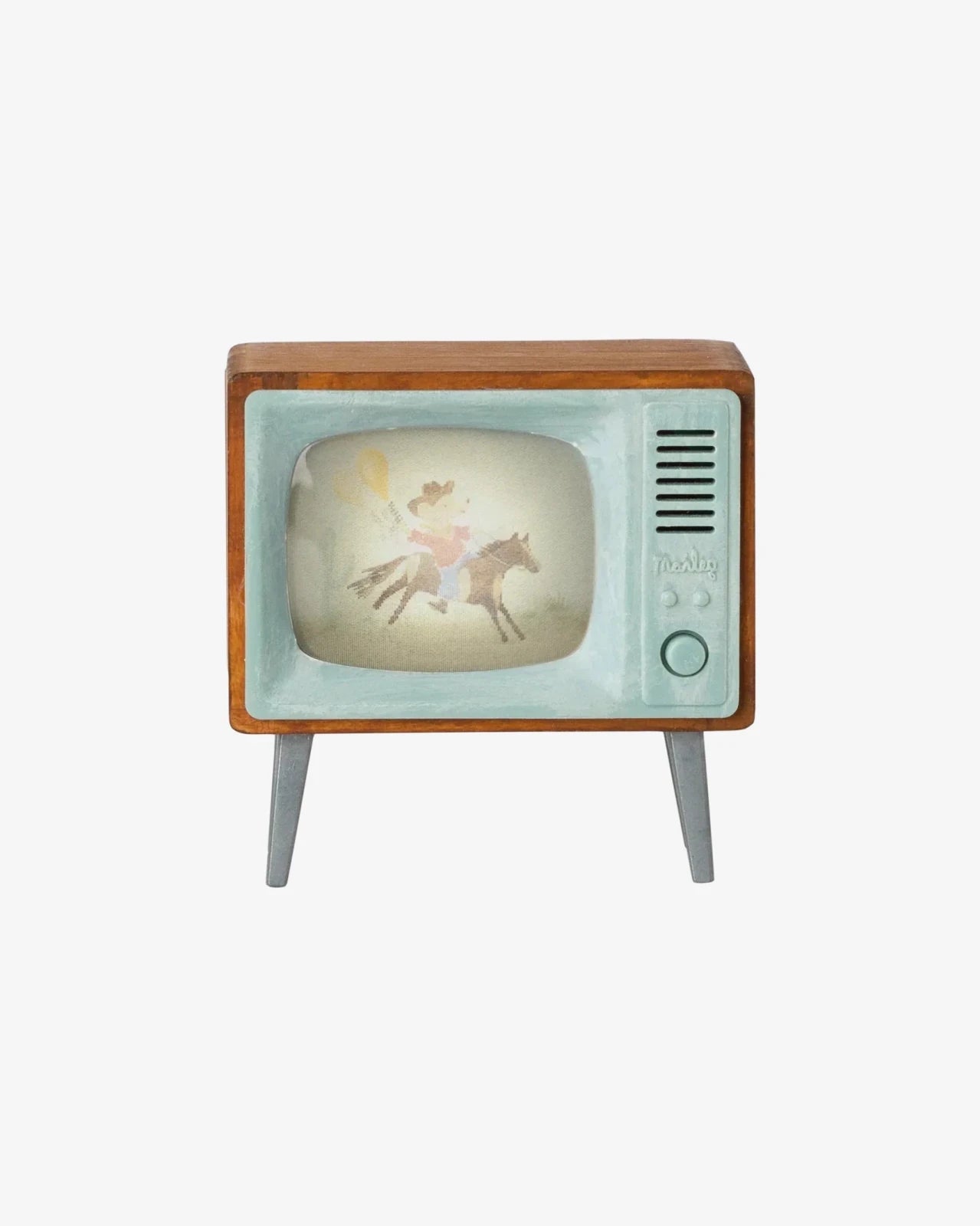 Maileg - Fernseher für Puppenhaus - ROSA ECK