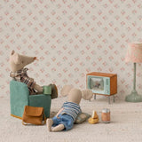 Maileg - Fernseher für Puppenhaus - ROSA ECK
