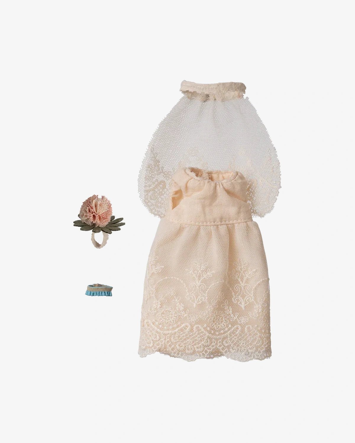 Maileg - Hochzeitskleid für Mama Maus - ROSA ECK