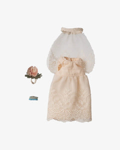Maileg - Hochzeitskleid für Mama Maus - ROSA ECK