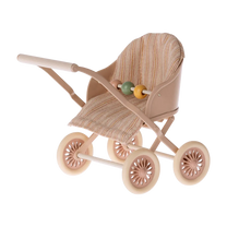 Maileg - Kinderwagen für Maileg Maus • Rose - Spielzeug - ROSA ECK Concept Store