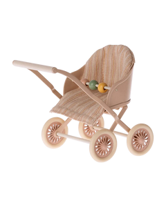 Maileg - Kinderwagen für Maileg Maus • Rose - Spielzeug - ROSA ECK Concept Store
