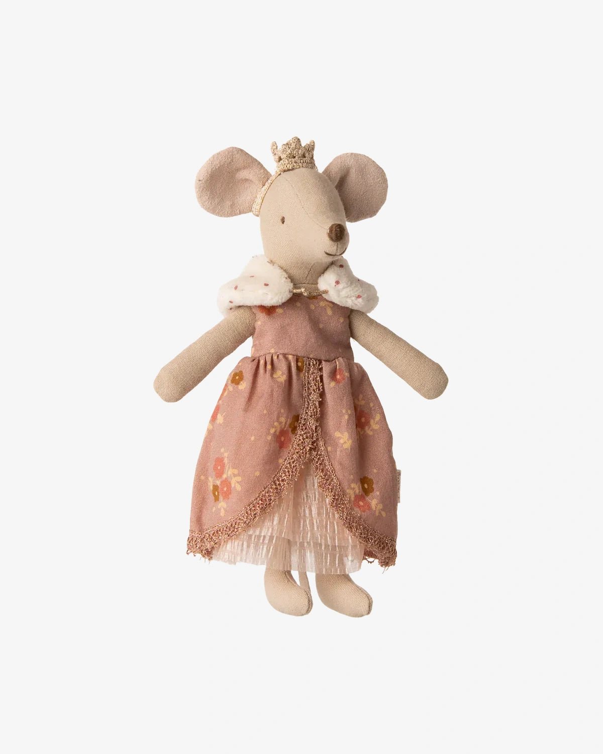 Maileg - Königin Kleid für Mama Maus - ROSA ECK