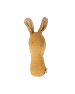 Maileg - LULLABY FRIENDS Hase Rassel für Babys | Gelb - Babyspielzeug - ROSA ECK - , ,