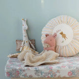 Maileg - LULLABY FRIENDS Mini Schwein Kuscheltier • Rose - ROSA ECK