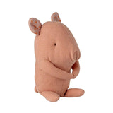 Maileg - LULLABY FRIENDS Mini Schwein Kuscheltier • Rose - ROSA ECK