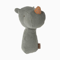Maileg - LULLABY FRIENDS Rassel Nashorn • Kiefergrün - ROSA ECK