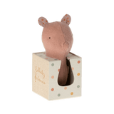 Maileg - LULLABY FRIENDS Rassel | Schwein - Babyspielzeug - ROSA ECK Concept Store