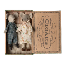 Maileg - Maileg Oma und Opa Maus in Box - Spielzeug - ROSA ECK Concept Store