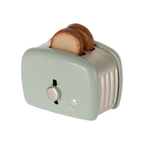 Maileg - Maileg Toaster für Puppenhaus • Minzgrün - Spielzeug - ROSA ECK Concept Store
