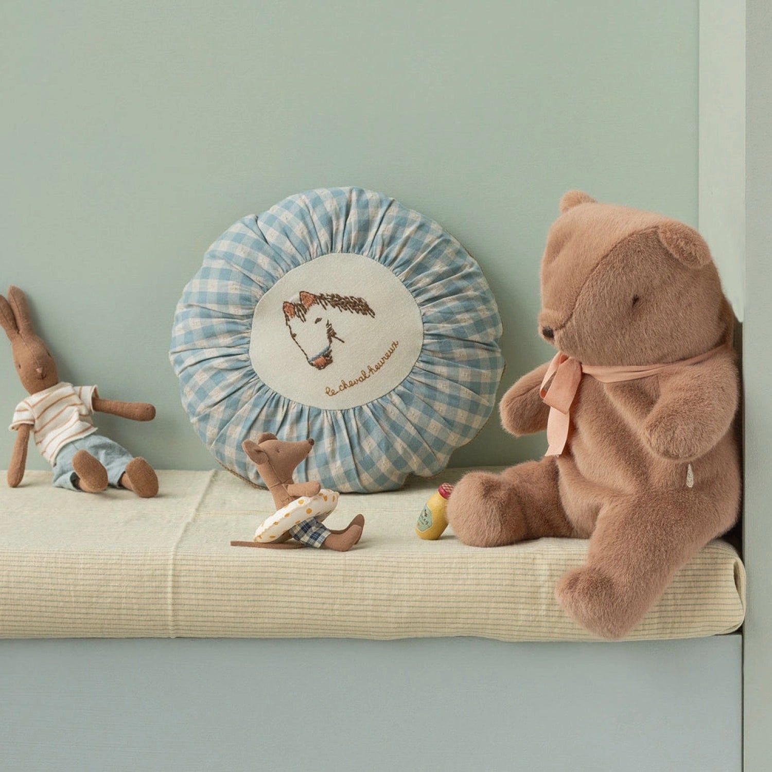 Maileg - Plüsch-Teddybär (Medium) • Soft Braun - ROSA ECK