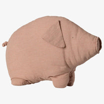 Maileg - POLLY PORK Schwein Kuscheltier • Groß - ROSA ECK