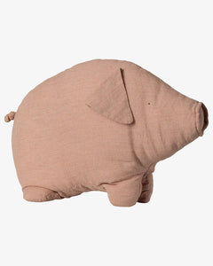 Maileg - POLLY PORK Schwein Kuscheltier • Groß - ROSA ECK