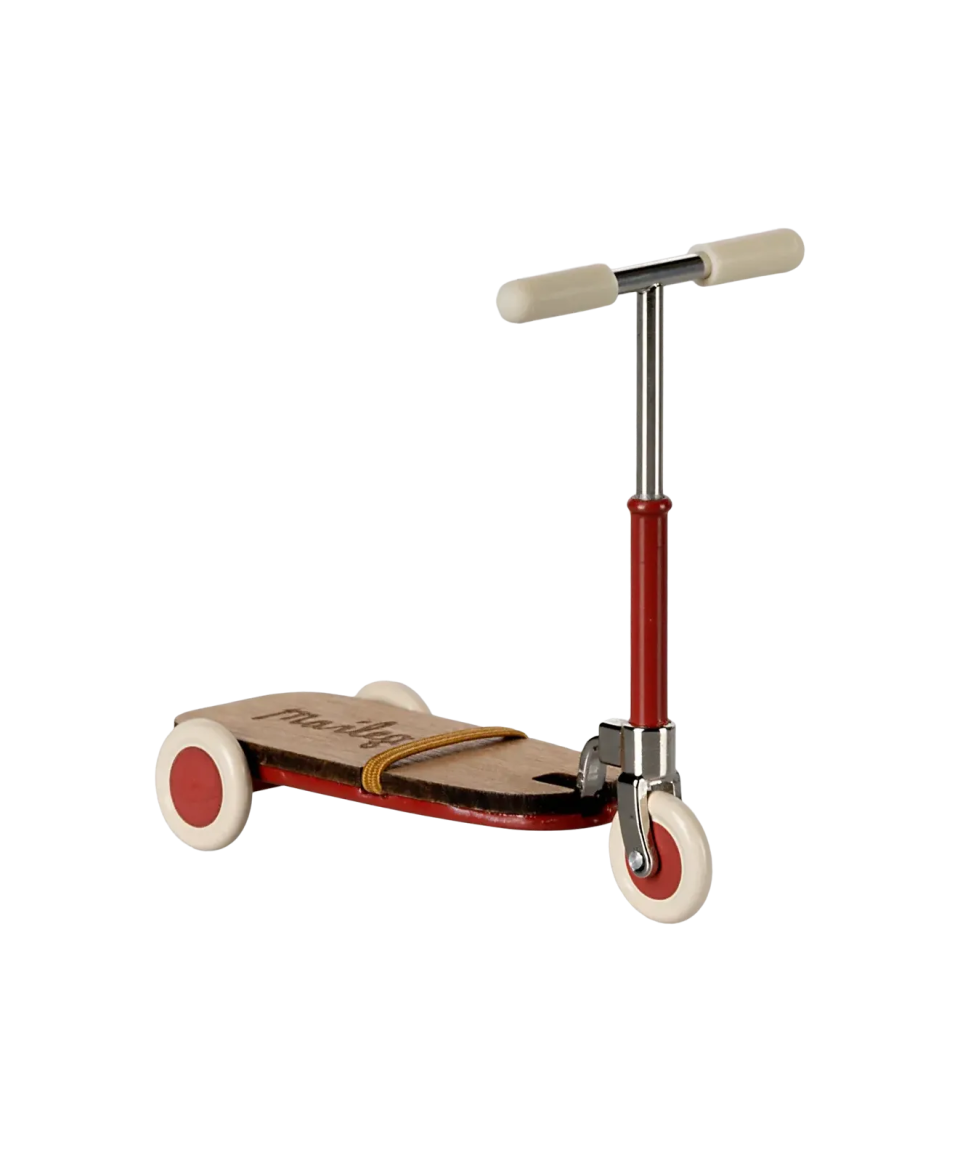 Maileg - Roller für Maileg Maus • Rot - Spielzeug - ROSA ECK Concept Store