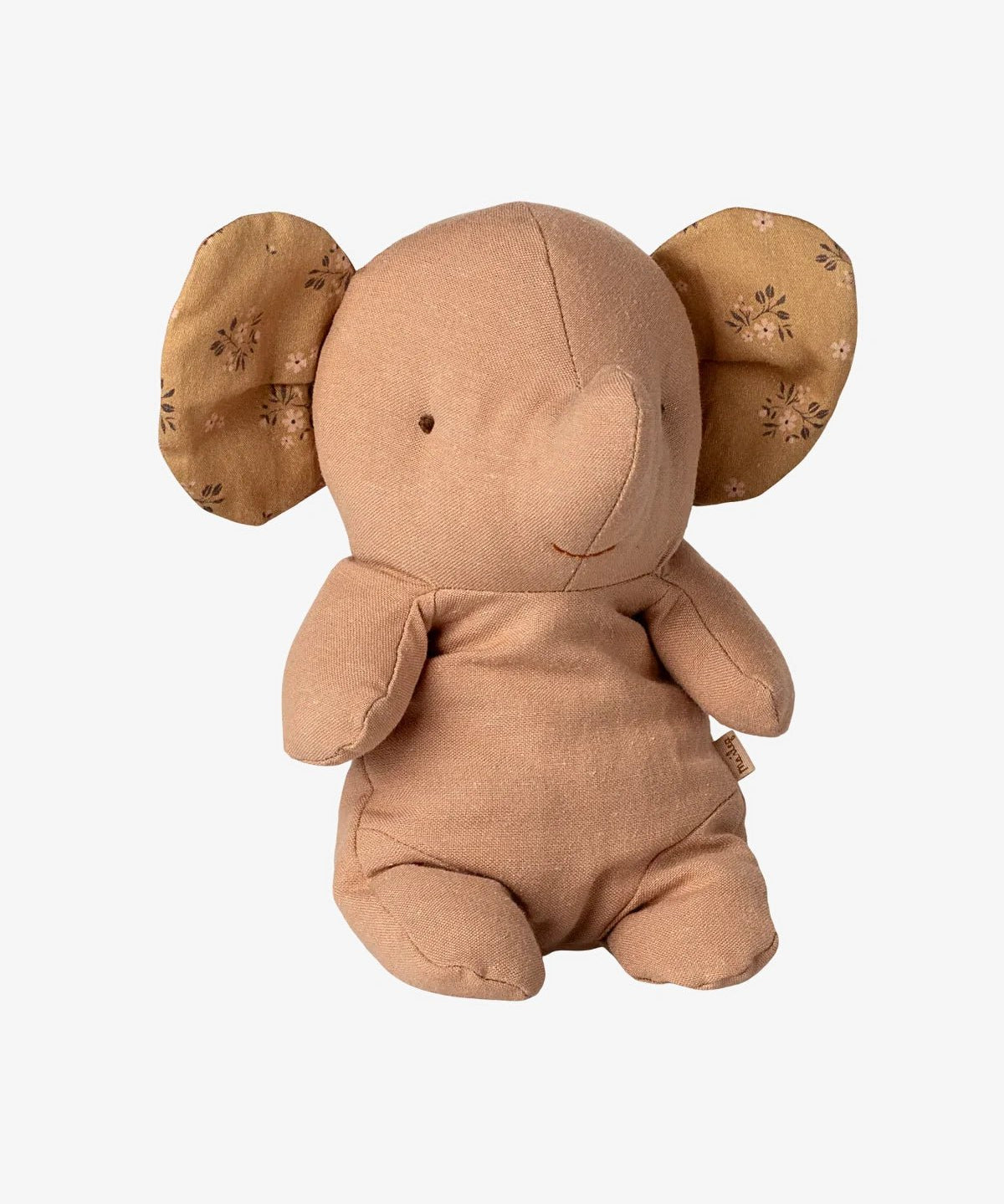 Maileg - SAFARI FRIENDS Kuscheltier • Kleiner Elefant - Powder - ROSA ECK