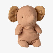 Maileg - SAFARI FRIENDS Kuscheltier • Kleiner Elefant - Powder - ROSA ECK
