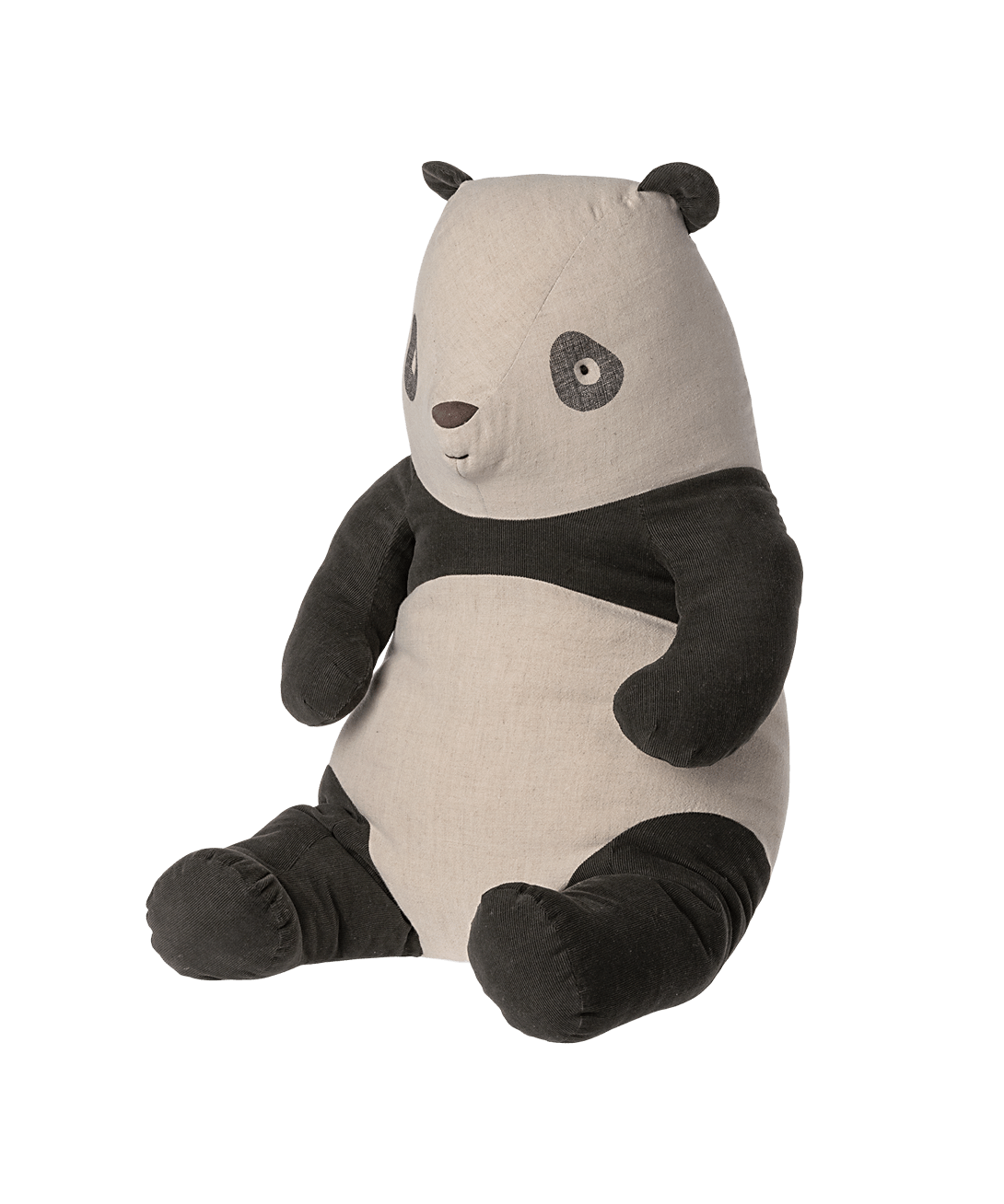 Maileg - SAFARI FRIENDS Kuscheltier | Panda - Groß - Stofftier - ROSA ECK - Stofftier, ,