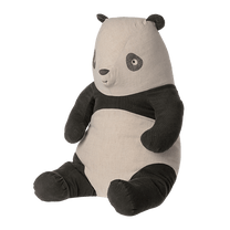 Maileg - SAFARI FRIENDS Kuscheltier | Panda - Groß - Stofftier - ROSA ECK - Stofftier, ,