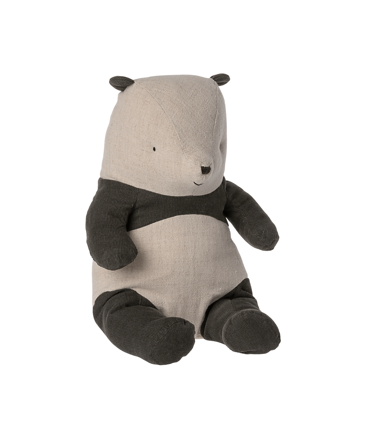 Maileg - SAFARI FRIENDS Kuscheltier | Panda - Medium - Stofftier - ROSA ECK - Stofftier, ,